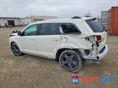 Drugie zdjęcie samochodu z przodu: 2019 DODGE JOURNEY CROSSROAD VIN:3C4PDCGG7KT717797 - miniatura