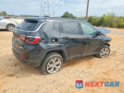 Trzecie zdjęcie samochodu z tyłu: 2024 JEEP COMPASS VIN:3C4NJDBN0RT110176 - miniatura