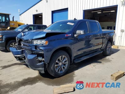 2019 CHEVROLET SILVERADO K1500 RST 1GCUYEED3KZ261902 - główne zdjęcie licytacji z USA - miniatura