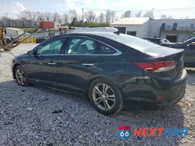 Drugie zdjęcie samochodu z przodu: 2019 HYUNDAI SONATA LIMITED VIN:5NPE34AF0KH754139 - miniatura