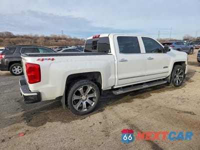 Trzecie zdjęcie samochodu z tyłu: 2016 CHEVROLET SILVERADO K1500 HIGH COUNTRY VIN:3GCUKTEC1GG370234 - miniatura