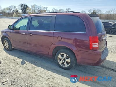 Drugie zdjęcie samochodu z przodu: 2008 CHRYSLER TOWN & COUNTRY VIN:2A8HR54P38R650738 - miniatura