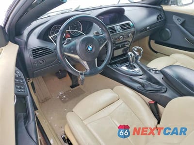 Zdjęcie 8 z 12 samochodu: 2010 BMW 650 I VIN:WBAEB5C53AC225806 - miniatura