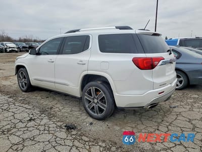 Drugie zdjęcie samochodu z przodu: 2018 GMC ACADIA DENALI VIN:1GKKNXLS1JZ220751 - miniatura