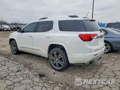 Drugie zdjęcie samochodu z przodu: 2018 GMC ACADIA DENALI VIN:1GKKNXLS1JZ220751 - miniatura