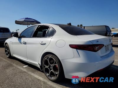 Drugie zdjęcie samochodu z przodu: 2022 ALFA ROMEO GIULIA SUPER VIN:ZARFAMBN6N7666131 - miniatura