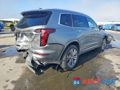 Trzecie zdjęcie samochodu z tyłu: 2024 CADILLAC XT6 PREMIUM LUXURY VIN:1GYKPCRS1RZ721084 - miniatura