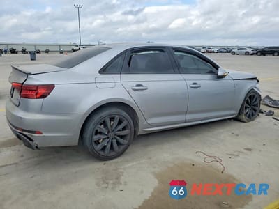 Trzecie zdjęcie samochodu z tyłu: 2018 AUDI A4 PREMIUM VIN:WAUKMAF43JN013226 - miniatura