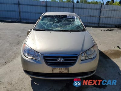 Piąte zdjęcie samochodu w środku: 2008 HYUNDAI ELANTRA GLS VIN:KMHDU46D18U434144 - miniatura