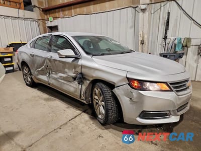 Czwarte zdjęcie samochodu z boku: 2017 CHEVROLET IMPALA LT VIN:2G1105SA7H9175637 - miniatura