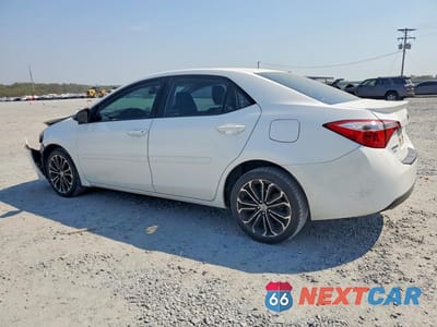 Drugie zdjęcie samochodu z przodu: 2016 TOYOTA COROLLA S PLUS VIN:5YFBURHE6GP556704 - miniatura