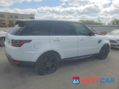 Trzecie zdjęcie samochodu z tyłu: 2019 LAND ROVER RANGE ROVER SPORT HSE VIN:SALWR2RV1KA815890 - miniatura