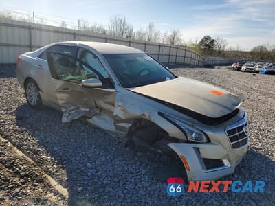 Czwarte zdjęcie samochodu z boku: 2014 CADILLAC CTS VIN:1G6AP5SX8E0129881 - miniatura