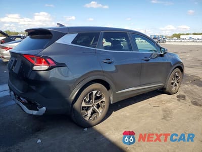 Trzecie zdjęcie samochodu z tyłu: 2024 KIA SPORTAGE EX VIN:5XYK33DFXRG214503 - miniatura