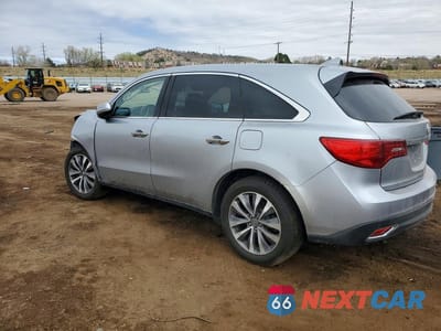 Drugie zdjęcie samochodu z przodu: 2016 ACURA MDX TECHNOLOGY VIN:5FRYD4H41GB059557 - miniatura