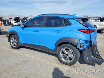 Drugie zdjęcie samochodu z przodu: 2022 HYUNDAI KONA SEL VIN:KM8K62AB4NU926528 - miniatura