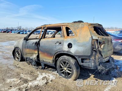 Drugie zdjęcie samochodu z przodu: 2015 KIA SORENTO LX VIN:5XYKT3A66FG598280 - miniatura