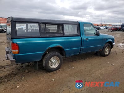 Trzecie zdjęcie samochodu z tyłu: 1997 FORD RANGER VIN:1FTCR10A5VPB10736 - miniatura