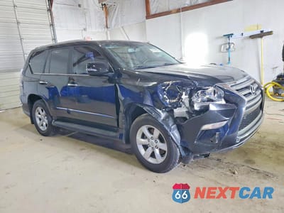 Czwarte zdjęcie samochodu z boku: 2019 LEXUS GX 460 BASE VIN:JTJBM7FX3K5225574 - miniatura