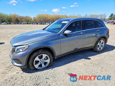 2018 MERCEDES-BENZ GLC 300 WDC0G4JB0JV021237 - główne zdjęcie licytacji z USA - miniatura