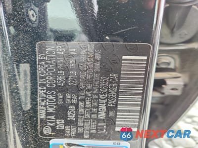 Zdjęcie 12 z 12 samochodu: 2014 KIA OPTIMA HYBRID LX VIN:KNAGM4ADXE5063352 - miniatura