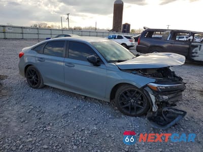 Czwarte zdjęcie samochodu z boku: 2022 HONDA CIVIC SPORT VIN:2HGFE2F56NH609544 - miniatura