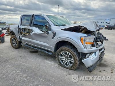 Czwarte zdjęcie samochodu z boku: 2021 FORD F150 SUPERCREW VIN:1FTFW1E53MFC30041 - miniatura