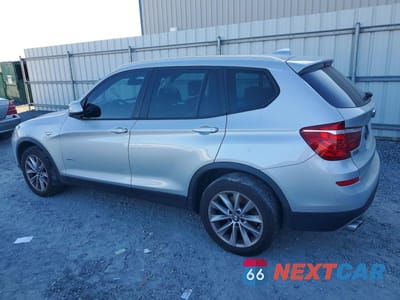 Drugie zdjęcie samochodu z przodu: 2017 BMW X3 SDRIVE28I VIN:5UXWZ7C59H0U46593 - miniatura