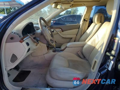 Zdjęcie 7 z 11 samochodu: 2003 MERCEDES-BENZ S 430 VIN:WDBNG70J43A339070 - miniatura