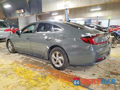 Drugie zdjęcie samochodu z przodu: 2021 HYUNDAI SONATA SE VIN:5NPEG4JA9MH127323 - miniatura