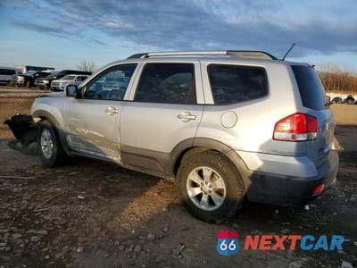 Drugie zdjęcie samochodu z przodu: 2009 KIA BORREGO LX VIN:KNDJJ741995011589 - miniatura