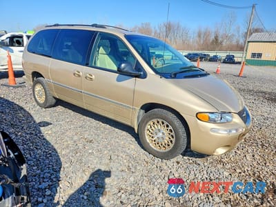 Czwarte zdjęcie samochodu z boku: 1998 CHRYSLER TOWN & COUNTRY LXI VIN:1C4GP64L2WB557345 - miniatura