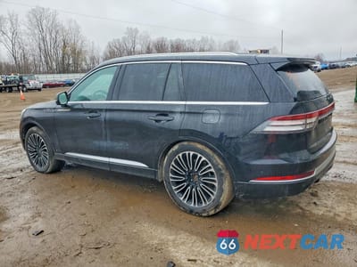 Drugie zdjęcie samochodu z przodu: 2023 LINCOLN AVIATOR BLACK LABEL VIN:5LM5J9XC3PGL10841 - miniatura