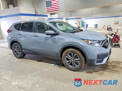 Czwarte zdjęcie samochodu z boku: 2022 HONDA CR-V EXL VIN:5J6RT6H86NL017297 - miniatura