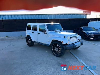 2013 JEEP WRANGLER UNLIMITED SAHARA 1C4BJWEG1DL677366 - główne zdjęcie licytacji z USA - miniatura