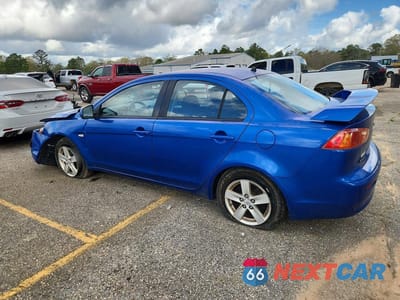 Drugie zdjęcie samochodu z przodu: 2009 MITSUBISHI LANCER ES VIN:JA3AU26U89U034271 - miniatura