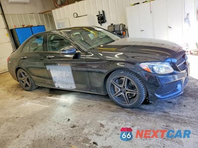 Czwarte zdjęcie samochodu z boku: 2016 MERCEDES-BENZ C 450 4MATIC AMG VIN:55SWF6EB8GU109600 - miniatura