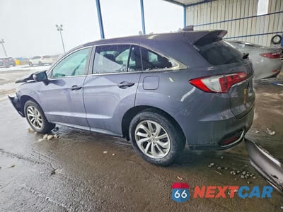 Drugie zdjęcie samochodu z przodu: 2017 ACURA RDX TECHNOLOGY VIN:5J8TB4H5XHL033100 - miniatura