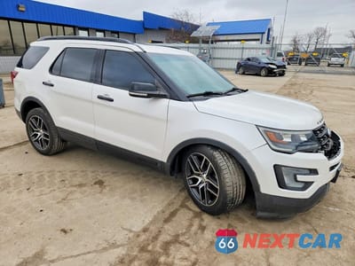 Czwarte zdjęcie samochodu z boku: 2016 FORD EXPLORER SPORT VIN:1FM5K8GT9GGA84346 - miniatura