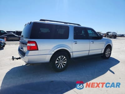 Trzecie zdjęcie samochodu z tyłu: 2015 FORD EXPEDITION EL XLT VIN:1FMJK1HT7FEF45462 - miniatura