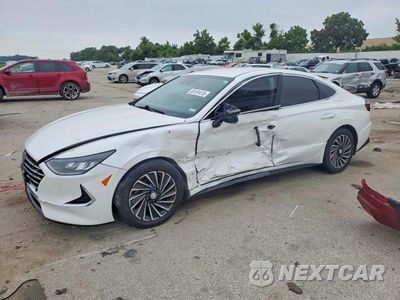 2022 HYUNDAI SONATA HYBRID SEL KMHL34JJ6NA043435 - główne zdjęcie licytacji z USA - miniatura
