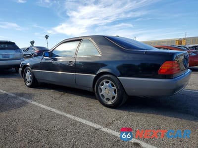 Drugie zdjęcie samochodu z przodu: 1995 MERCEDES-BENZ S 500 VIN:WDBGA70E0SA214756 - miniatura