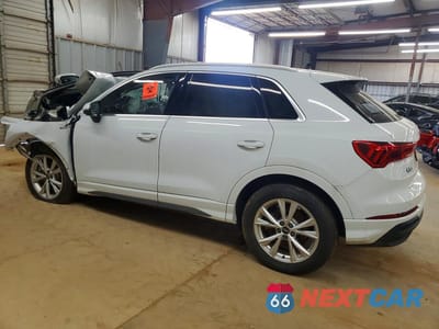 Drugie zdjęcie samochodu z przodu: 2025 AUDI Q3 PREMIUM S LINE 45 VIN:WA1DECF37S1004205 - miniatura