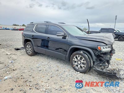 Czwarte zdjęcie samochodu z boku: 2021 GMC ACADIA VIN:1GKKNMLS0MZ207041 - miniatura