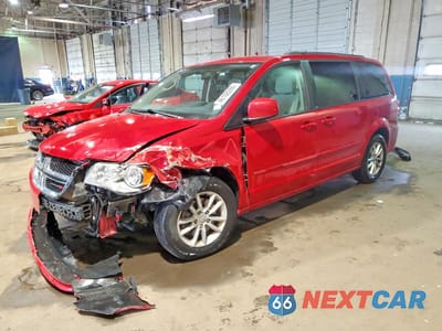 2013 DODGE GRAND CARAVAN SXT 2C4RDGCG7DR568609 - główne zdjęcie licytacji z USA - miniatura