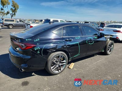 Trzecie zdjęcie samochodu z tyłu: 2025 ACURA TLX A-SPEC VIN:19UUB6F58SA000795 - miniatura
