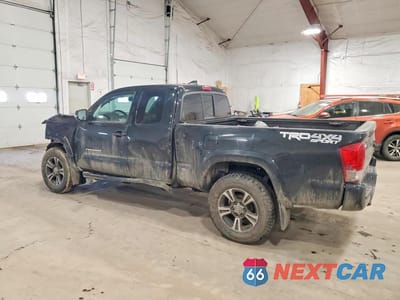 Drugie zdjęcie samochodu z przodu: 2016 TOYOTA TACOMA TRD SPORT VIN:5TFSZ5AN8GX005065 - miniatura