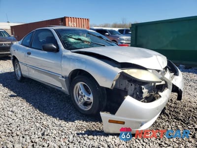 Czwarte zdjęcie samochodu z boku: 2003 PONTIAC SUNFIRE VIN:1G2JB12FX37146976 - miniatura