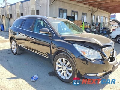 Czwarte zdjęcie samochodu z boku: 2017 BUICK ENCLAVE VIN:5GAKRCKD7HJ110972 - miniatura