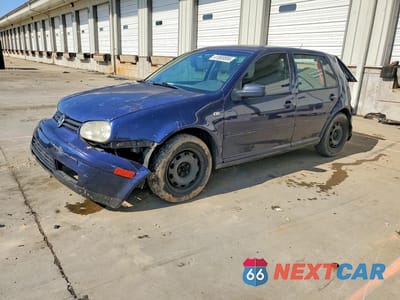 2001 VOLKSWAGEN GOLF GLS 9BWGS21J714012349 - główne zdjęcie licytacji z USA - miniatura